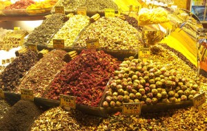 Maeché aux épices Istanbul