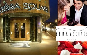 Le Zébra Square hôte du Food Dating à Paris