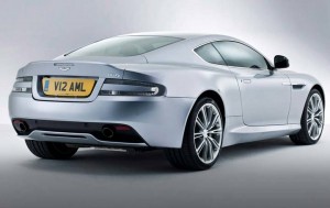 Aston Martin la DB9 est construite sur commande 