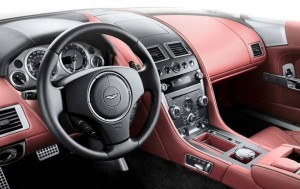 Aston Martin DB9 intérieur