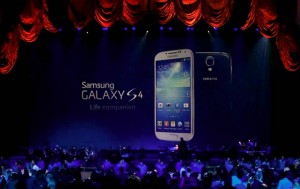 smartphone Samsung Galaxy S4  