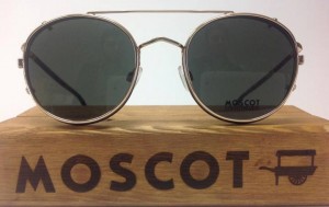 Lunettes soleil Moscot