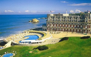 Week end à Biarritz L’Hotel du Palais