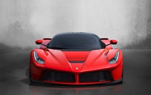 laferrari face