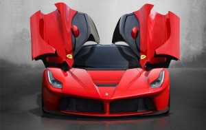 laferrari ouverte