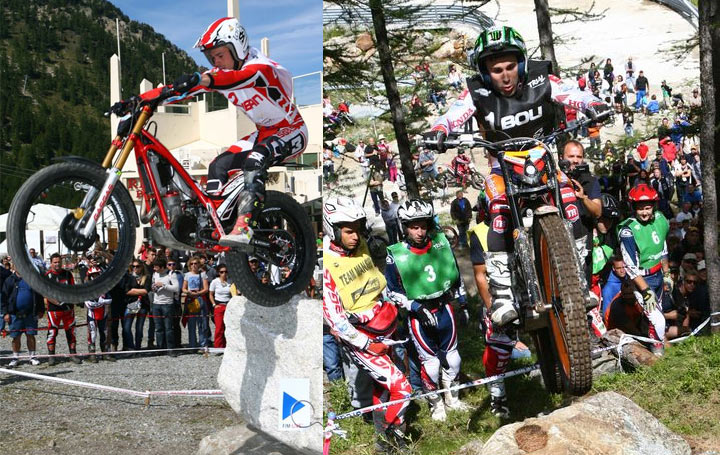 Finale du championnat du monde de trial 2013 , La station azuréenne
