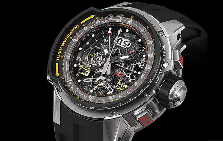 Montre aviation 2025 homme