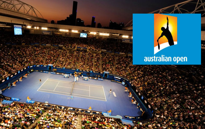 open d'Australie 2014, premier grand chelem avec Open d'Australie 2014