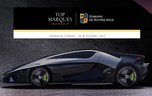 Top Marques Monaco 2017 : du 20 au 23 avril