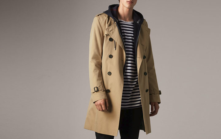 trench coat kensington burberry