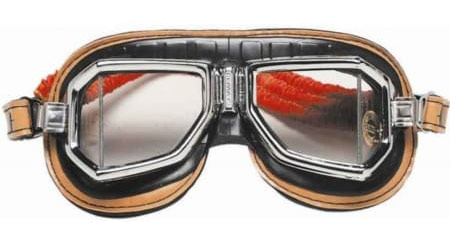 lunettes moto vintage