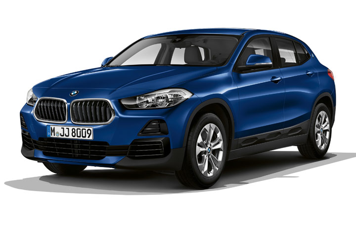 bmw X2 lounge