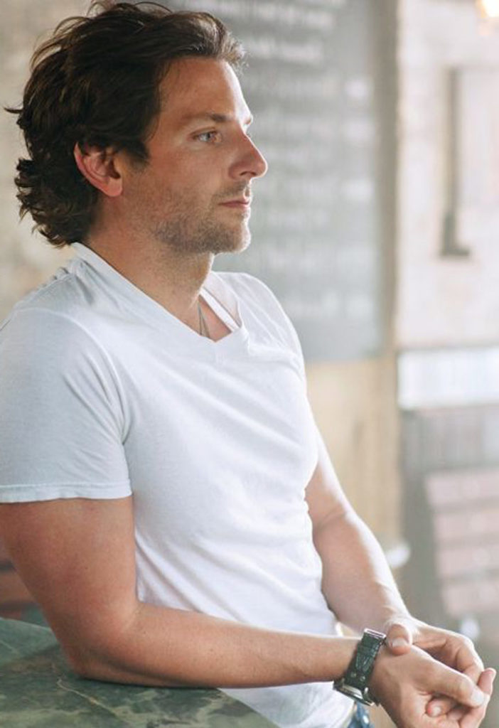 T-Shirt Blanc Bradley Cooper