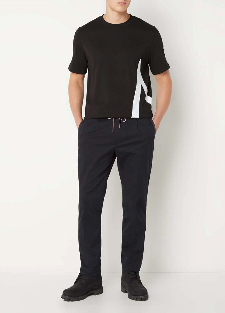 Pantalon coupe slim Moncle