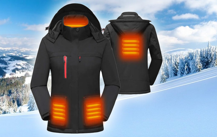 Batterie vestes chauffantes, N°1 en France, Offre Exclusive -50%