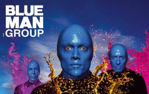 Sortir à Las Vegas : Le Blue Man Group