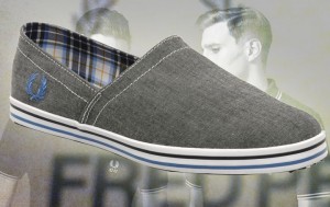 Chaussures Fred Perry Kingston Stampdown