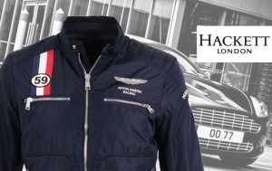 Blouson court Hackett London – Série Aston Martin