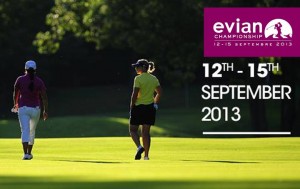 Golf d’Evian, sur un parcours d’un Major