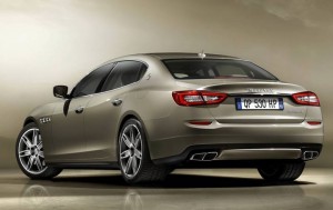 nouvelle maserati Quattroporte 2013