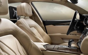  interieur maserati Quattroporte 2013