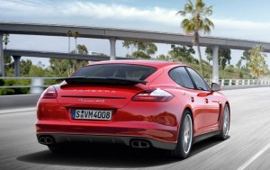 Porsche Panamera GTS vue arrière