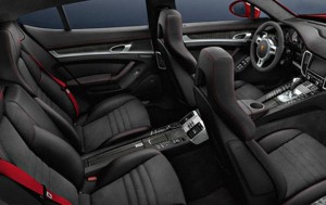 L’habitacle intérieur Porsche Panamera GTS