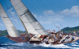 voiles de St Barth