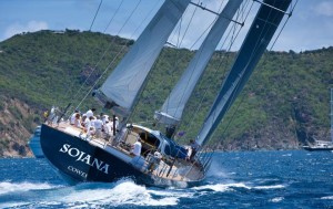 Les Voiles de St-Barth 2013 du 8 au 13 avril