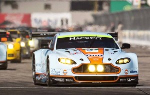 Aston Martin Racing hackett