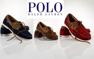 Chaussures bateau Ralph Lauren