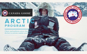 Parka Canada Goose protection contre le froid