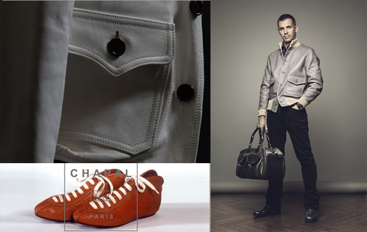 Blouson cuir chapal vetement blouson cuir chapal