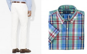 pantalon ralph lauren