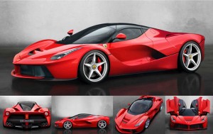 La nouvelle LaFerrari le supercar hybride de Ferrari