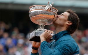 Nadal remporte Roland Garros