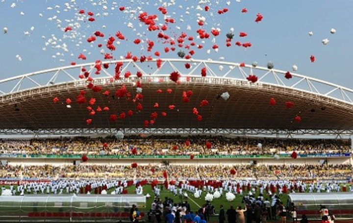 Trophée des champions 2013 à libreville Trophée des champions 2013