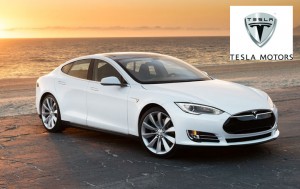 Tesla Motors Model S voiture électrique luxe