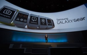 Montre Samsung Galaxy Gear