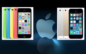 iPhone 5C iPhone 5S : Apple dévoile ses nouveaux smart phones