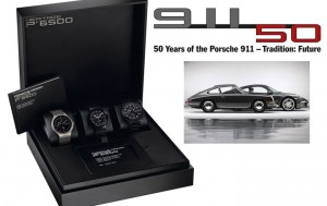 Coffret Porsche Design Heritage P’6500 pour les 50 ans de la 911