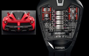 Hublot MP-05 LaFerrari :la montre des prouesses techniques