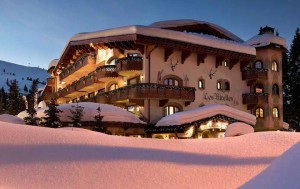 Palace Les Airelles Courchevel 1850