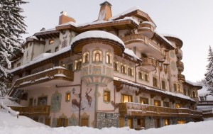 Le Palace Les Airelles Courchevel 1850