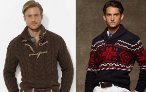 Pull Polo Ralph Lauren automne hiver 2013