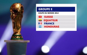 Groupe France Coupe du Monde 2014