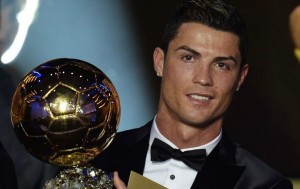 Ronaldo ballon d’Or 2013