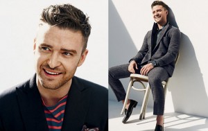 coiffure Justin Timberlake 2014