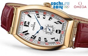 Omega Sochi Petrograd :la montre Jeux Olympiques Sotchi 2014