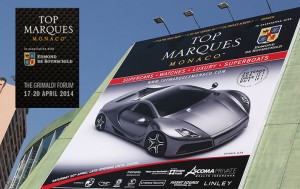 Top Marques Monaco 2014 : du 17 au 20 avril